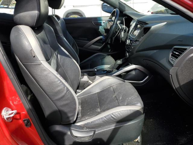 Photo 5 from auction – 2016 HYUNDAI VELOSTER T with VIN KMHTC6AE5GU259440