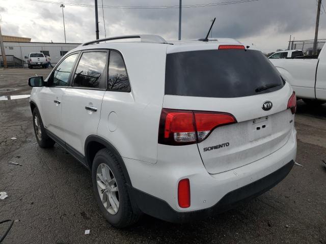 Photo 3 from auction – 2015 KIA SORENTO LX with VIN 5XYKTDA62FG656908