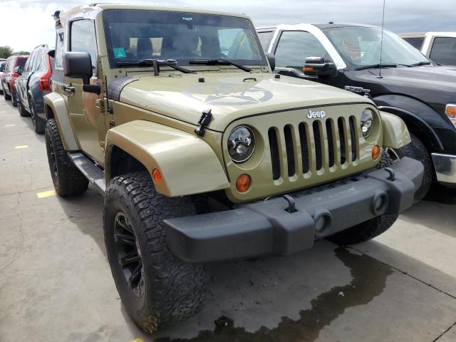 JEEP WRANGLER S 2013 with VIN 1C4AJWBG8DL614751 - Photo from auction