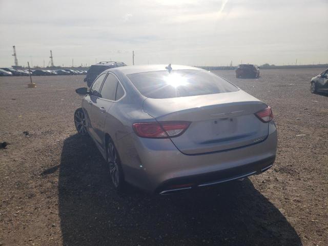 Photo 3 from auction – 2015 CHRYSLER 200 C with VIN 1C3CCCCG2FN545759