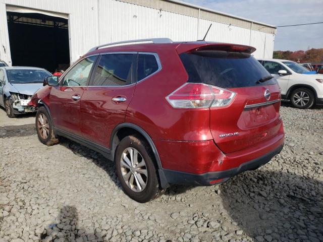 Photo 3 from auction – 2015 NISSAN ROGUE S with VIN KNMAT2MV2FP574340