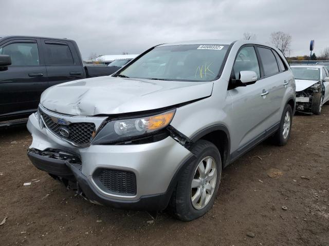 Photo 2 from auction – 2012 KIA SORENTO BA with VIN 5XYKT4A17CG230163