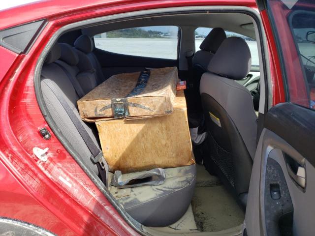 Photo 6 from auction – 2016 HYUNDAI ELANTRA SE with VIN KMHDH4AE3GU517464