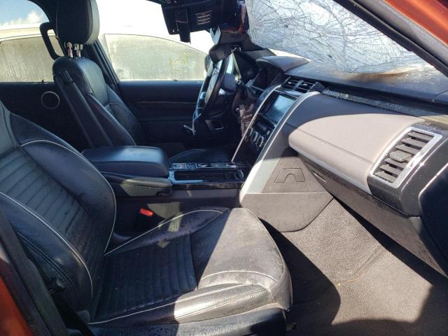 Photo 5 from auction – 2018 LAND ROVER DISCOVERY with VIN SALRR2RV2JA057702