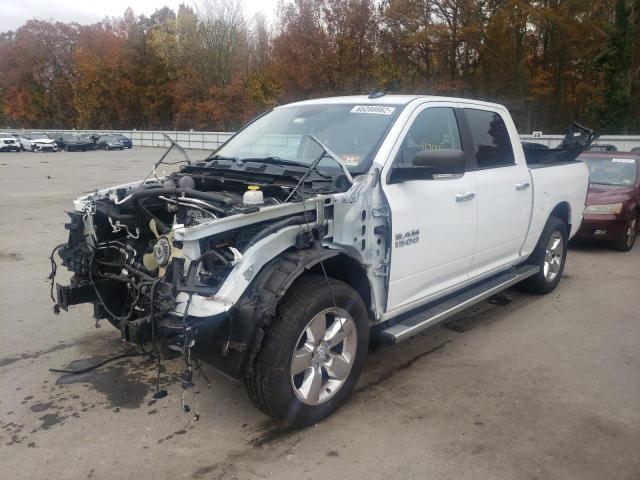 Photo 2 from auction – 2017 RAM 1500 SLT with VIN 3C6RR7LT9HG565566