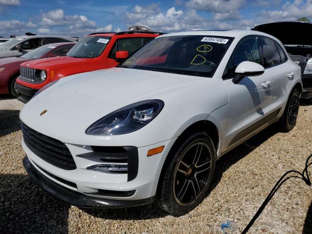 Photo 2 from auction – 2020 PORSCHE MACAN with VIN WP1AA2A56LLB02301