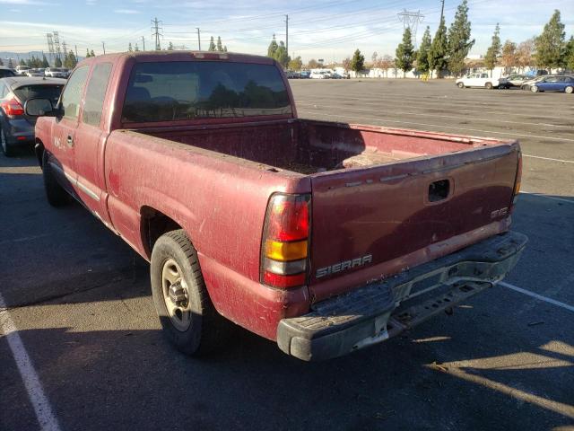 Photo 3 from auction – 2004 GMC NEW SIERRA with VIN 1GTEC19V04Z353616