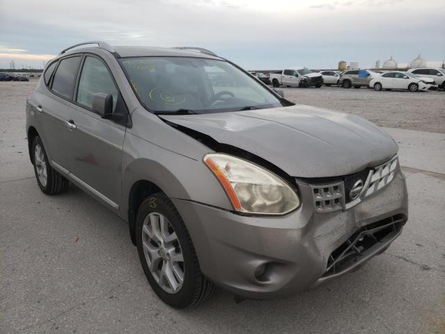 NISSAN ROGUE S 2011 with VIN JN8AS5MT0BW561111 - Photo from auction