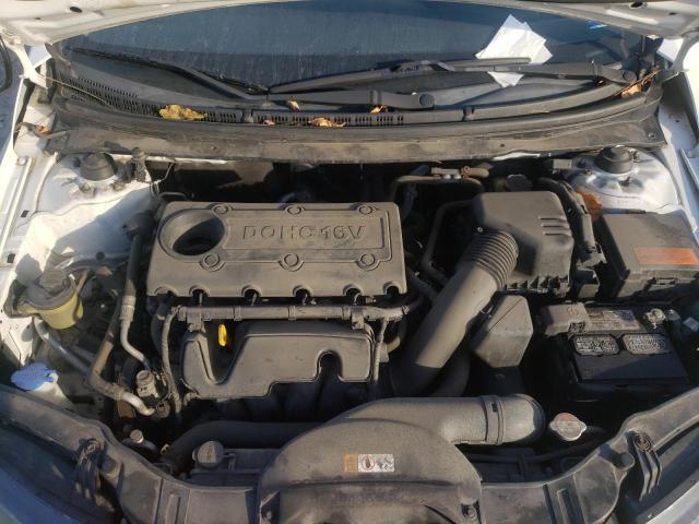 Photo 7 from auction – 2013 KIA FORTE EX with VIN KNAFU4A26D5727347