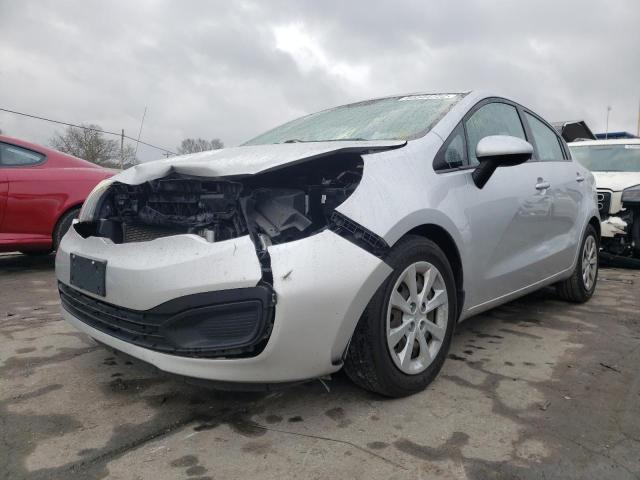 Photo 2 from auction – 2015 KIA RIO LX with VIN KNADM4A34F6468452