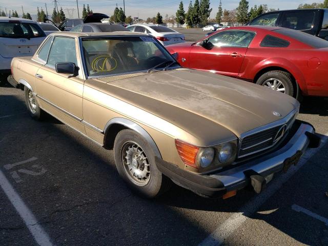 Photo 1 from auction – 1985 MERCEDES-BENZ 380 SL with VIN WDBBA45C8FA016089