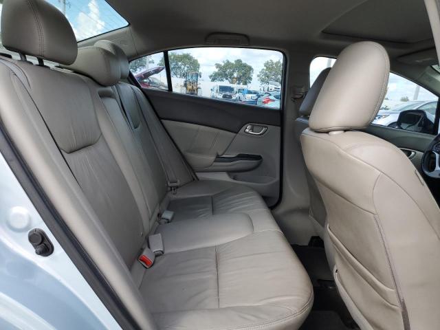 Photo 6 from auction – 2012 HONDA CIVIC EXL with VIN 2HGFB2F97CH517822