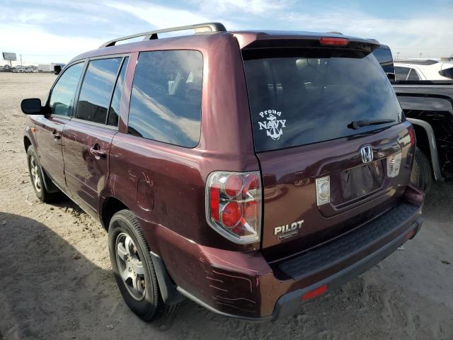 Photo 3 from auction – 2007 HONDA PILOT EX with VIN 5FNYF284X7B008347