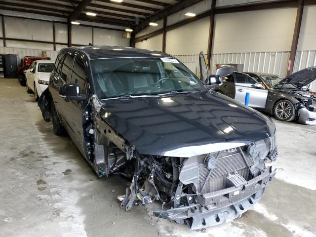 DODGE DURANGO GT 2018 with VIN 1C4RDHDG5JC265739 - Photo from auction