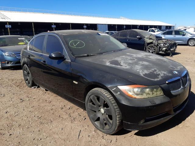 BMW 335 XI 2007 con VIN WBAVD53527A006639 - Foto de la subasta