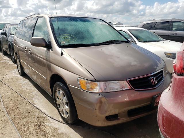 HONDA ODYSSEY EX 2003 with VIN 5FNRL18993B005856 - Photo from auction