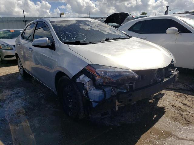 TOYOTA COROLLA L 2017 with VIN 2T1BURHE2HC825153 - Photo from auction