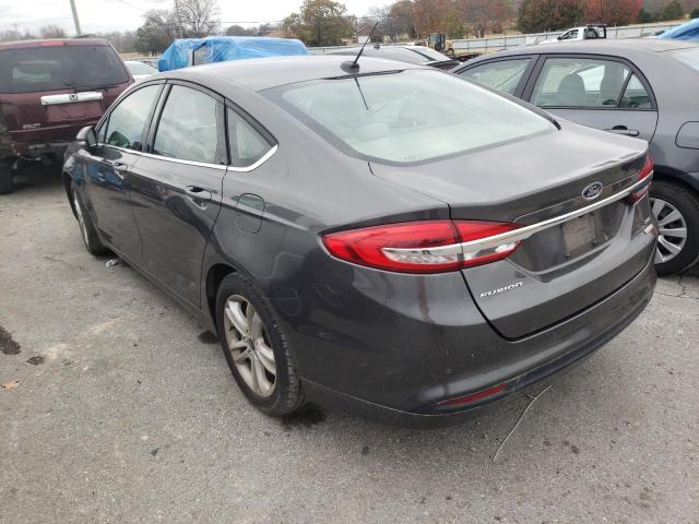 Photo 3 from auction – 2018 FORD FUSION SE with VIN 3FA6P0HD7JR212575