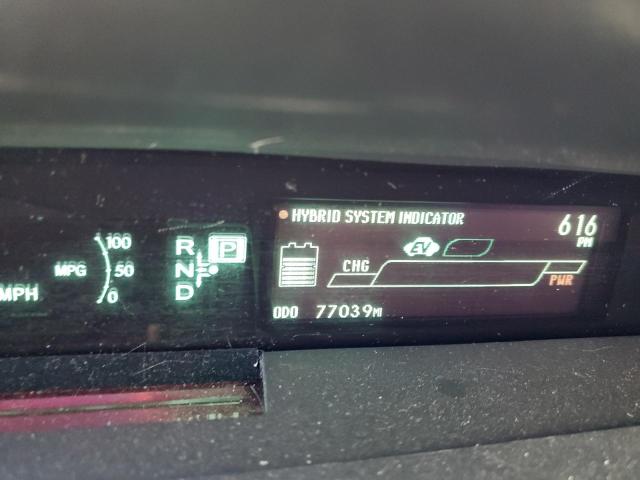 Photo 8 from auction – 2015 TOYOTA PRIUS with VIN JTDKN3DU3F1921527