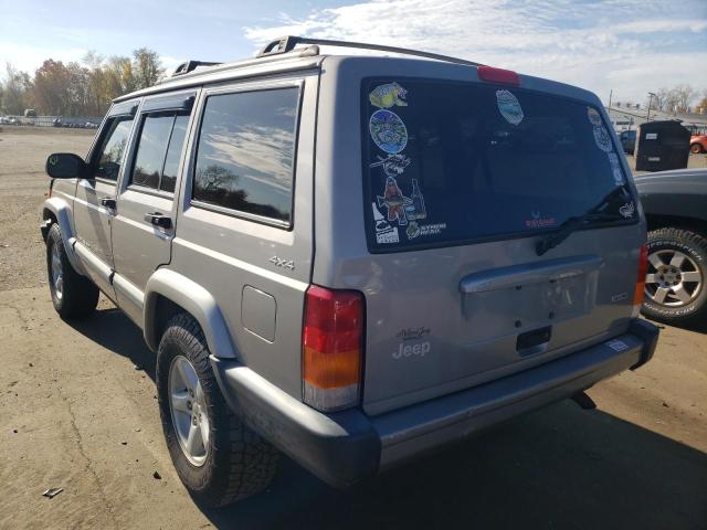Photo 3 from auction – 2000 JEEP CHEROKEE S with VIN 1J4FF48S8YL249026