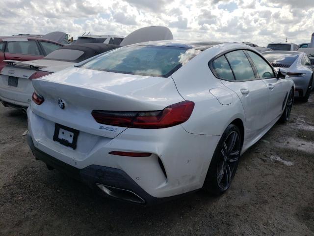 Photo 4 from auction – 2022 BMW 840I with VIN WBAGV2C01NCH22543