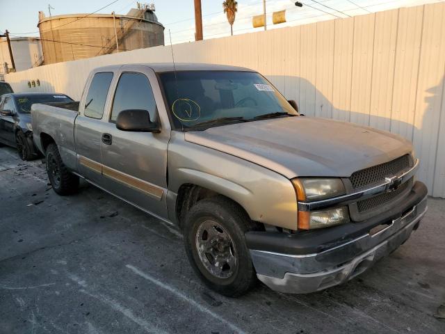 CHEVROLET SILVERADO 2003 with VIN 2GCEC19V531352131 - Photo from auction