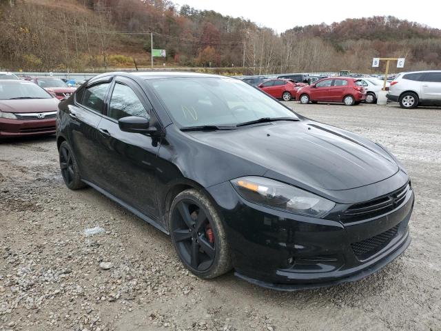 DODGE DART SXT 2015 with VIN 1C3CDFBBXFD180449 - Photo from auction