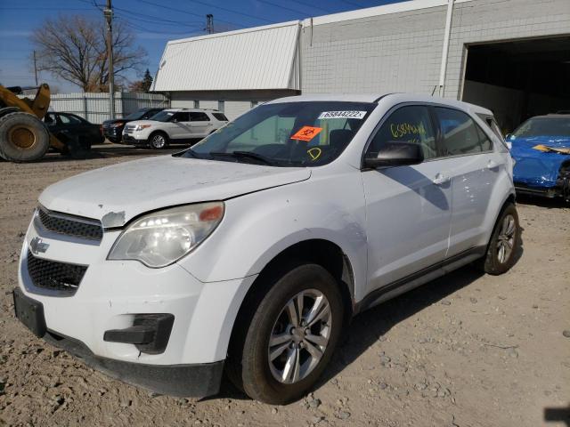 Photo 2 from auction – 2014 CHEVROLET EQUINOX LS with VIN 2GNFLEEK0E6350551