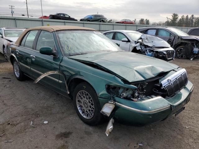 MERCURY GRMARQUIS 2001 with VIN 2MEFM74W61X696015 - Photo from auction