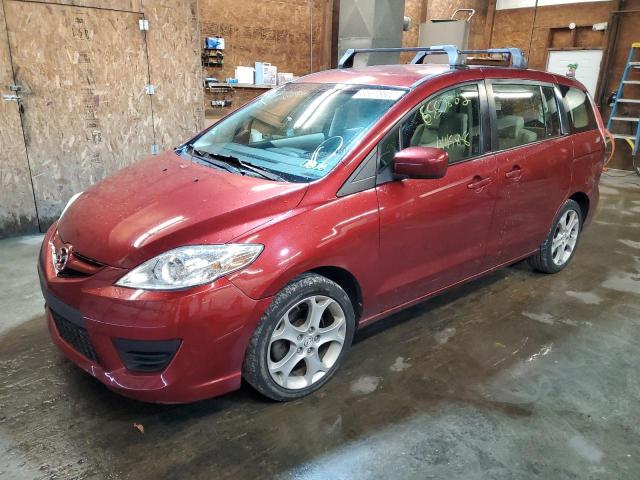 Photo 2 from auction – 2010 MAZDA 5 with VIN JM1CR2WL9A0382630