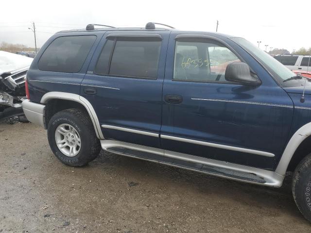 Photo 9 from auction – 2002 DODGE DURANGO SL with VIN 1B4HS58N52F102403