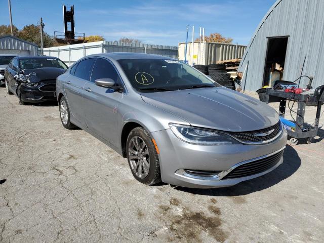 CHRYSLER 200 LIMITE 2015 with VIN 1C3CCCAB8FN684852 - Photo from auction