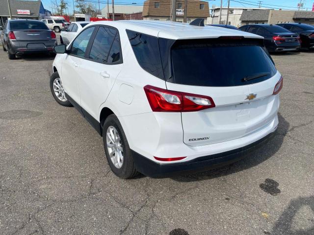 Photo 3 from auction – 2021 CHEVROLET EQUINOX LS with VIN 3GNAXHEVXMS139092
