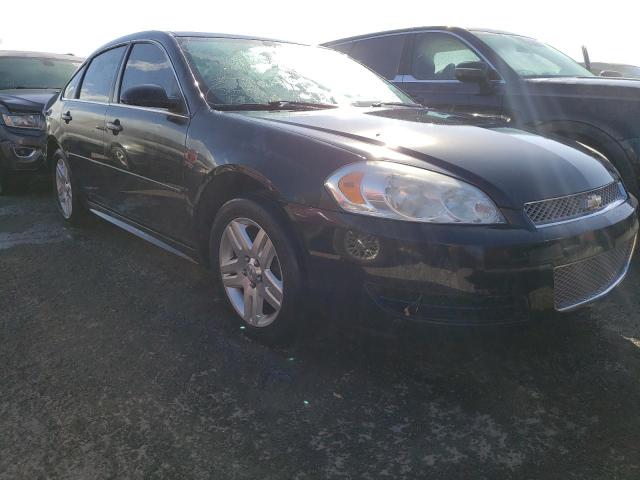 CHEVROLET IMPALA LT 2013 with VIN 2G1WG5E31D1154385 - Photo from auction