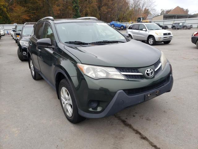 TOYOTA RAV4 LE 2013 with VIN 2T3BFREV1DW039410 - Photo from auction