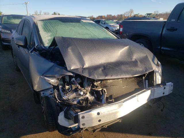 HONDA CIVIC EXL 2013 with VIN 19XFB2F95DE214565 - Photo from auction
