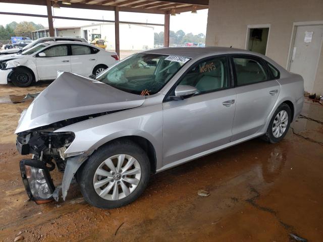 Photo 2 from auction – 2012 VOLKSWAGEN PASSAT S with VIN 1VWAH7A31CC064949