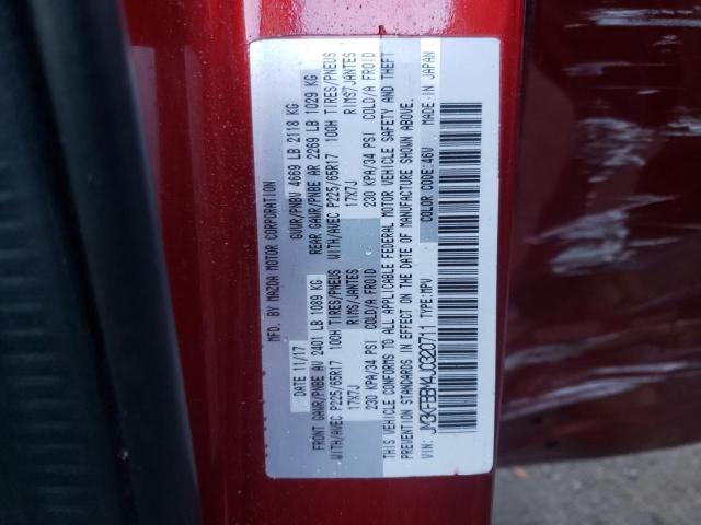 Photo 10 from auction – 2018 MAZDA CX-5 SPORT with VIN JM3KFBBM4J0320711