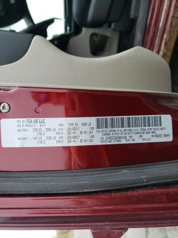 Photo 10 from auction – 2017 DODGE GRAND CARA with VIN 2C4RDGCG3HR801326