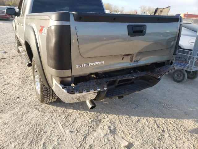 Photo 10 from auction – 2009 GMC SIERRA K15 with VIN 3GTEK33M59G222929