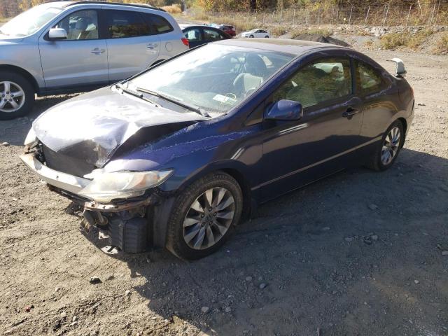 Photo 2 from auction – 2009 HONDA CIVIC EX with VIN 2HGFG11839H501894