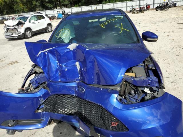 Photo 9 from auction – 2013 FORD FOCUS ST with VIN 1FADP3L99DL332943