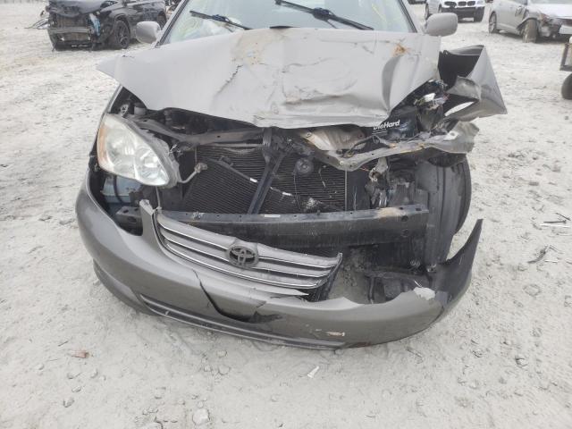 Photo 9 from auction – 2004 TOYOTA COROLLA CE with VIN 2T1BR32E14C217349