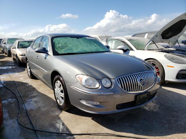 BUICK ALLURE CX 2008 with VIN 2G4WF582681239589 - Photo from auction