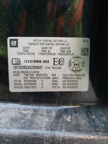 Photo 10 from auction – 2014 GMC SIERRA K15 with VIN 1GTV2VECXEZ389507