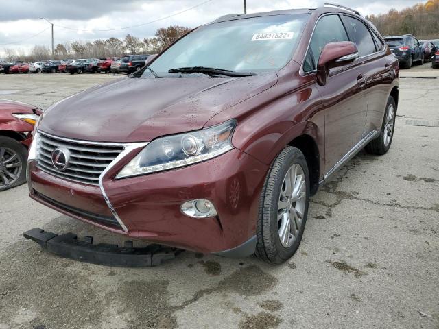 Photo 2 from auction – 2013 LEXUS RX 350 BAS with VIN 2T2BK1BA6DC205246