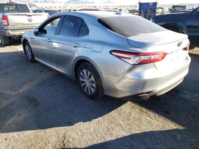 Photo 3 from auction – 2020 TOYOTA CAMRY LE with VIN 4T1C31AK0LU528916