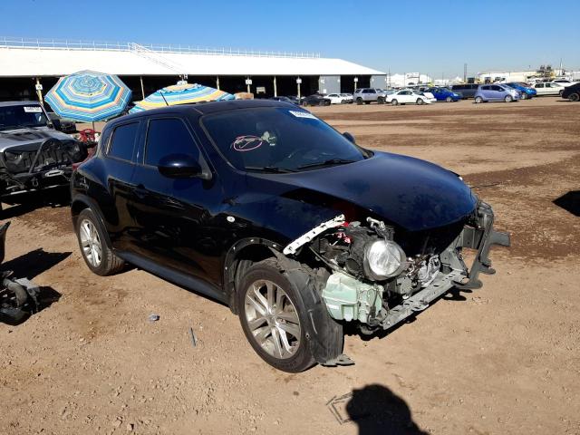 Photo 1 from auction – 2014 NISSAN JUKE S with VIN JN8AF5MR6ET452019