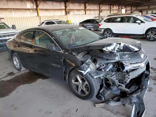 Photo 1 from auction – 2018 CHEVROLET MALIBU LS with VIN 1G1ZB5ST2JF215246