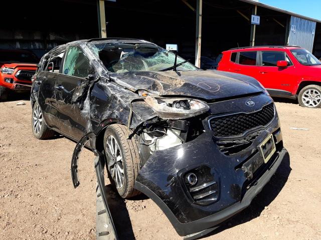 KIA SPORTAGE E 2018 with VIN KNDPN3AC0J7419243 - Photo from auction